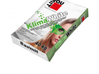 BAUMIT_ KlimaWhite TERMÉSZETES LAKÓKLÍMA RENDSZER 40 kg 
